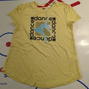 Justice Active 8 burnout shirt